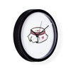 CafePress Embroidery Hoop 10" Wall Clock for Livingroom, Kitchen, or