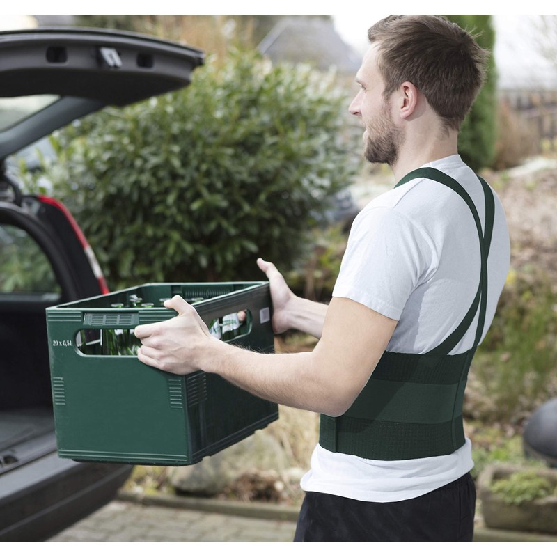 Hydas Garten Aktiv Stützgürtel, Grün, 1