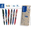 PILOT x Naruto FriXion Ball Clicker Erasable Pen Naruto Shipudden