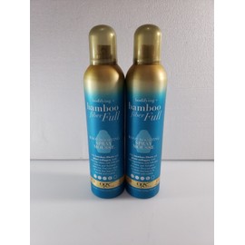 Ogx Bodifying Bamboo Fiber Full Root Boosting Spray Mousse 7.75 oz Lot of 2