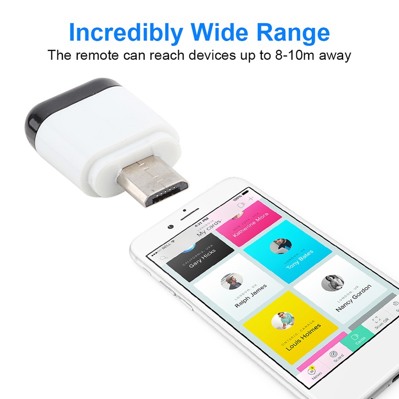 Universal Mobile Phone IR Control Remote Controller for Android Smartphone