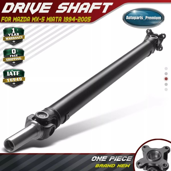 Unbranded Rear Driveshaft Prop Shaft Assembly for Mazda Miata 1994-2005