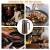 Neehows Olive Oil Spray Bottle Dispenser for Cooking, 470ml 16oz