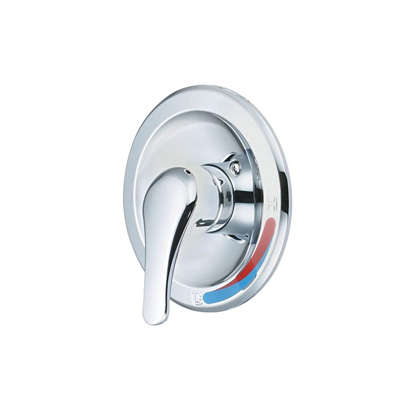 Olympia T-2303 Elite Single Handle Valve Trim Set Chrome
