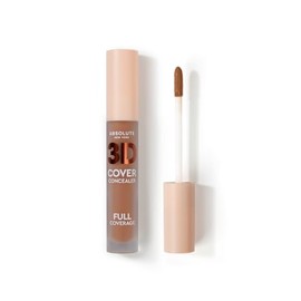 Absolute New Yor 3D Cover Concealer, Full Coverage Concealer for Flawless Skin, Long-Lasting Formula, Ideal for Concealing Imperfections