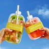 Ice Cube Tray Bottle, Cool Summer Ice Bottle Cup, Zero