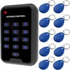 UHPPOTE 125KHz RFID Standalone Door Access Control Keypad Support 1000