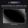 [2 Pack] KATUMO Universal 10 inch Tablet Screen Protector [9.29