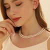 Pearl Vibe Pearl Vibe AAA+ Quality Freshwater Pearls Necklace for