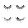 Oreola 3D False Eyelashes Natural Look Artificial Eyelashes, Lightweight, Reusable,