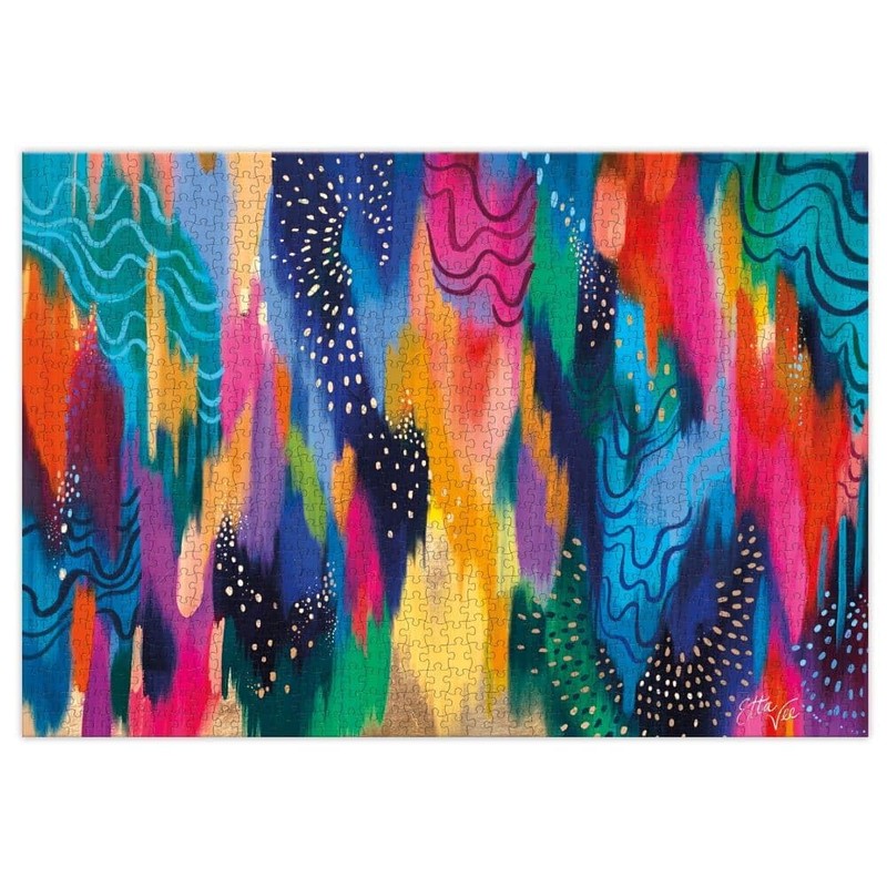 Lang Splash of Color Luxe 5043104 Puzzle de 1000 Piezas