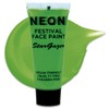 Stargazer Neon UV Reactive Festival Face and Body Paint Sweat-Proof