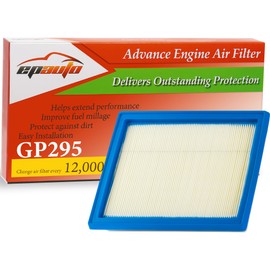 EPAuto GP295 (CA12295) Engine Air Filter Replacement for Subaru Outback, Crosstrek, Forester, Ascent, Impreza, Legacy, WRX - Fits Select Models 2017-2025