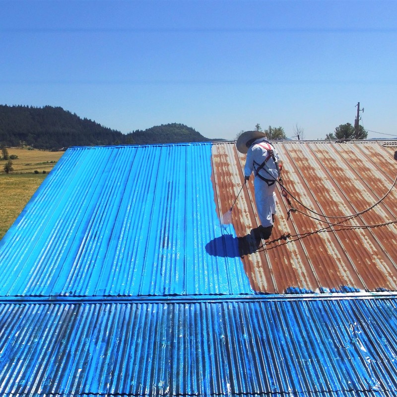 AMES BMX1RG 1 Gallon Blue Max Regular Liquid Rubber Waterproofer,