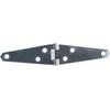 National Hardware N127-431 280BC Light Strap Hinge in Zinc plated