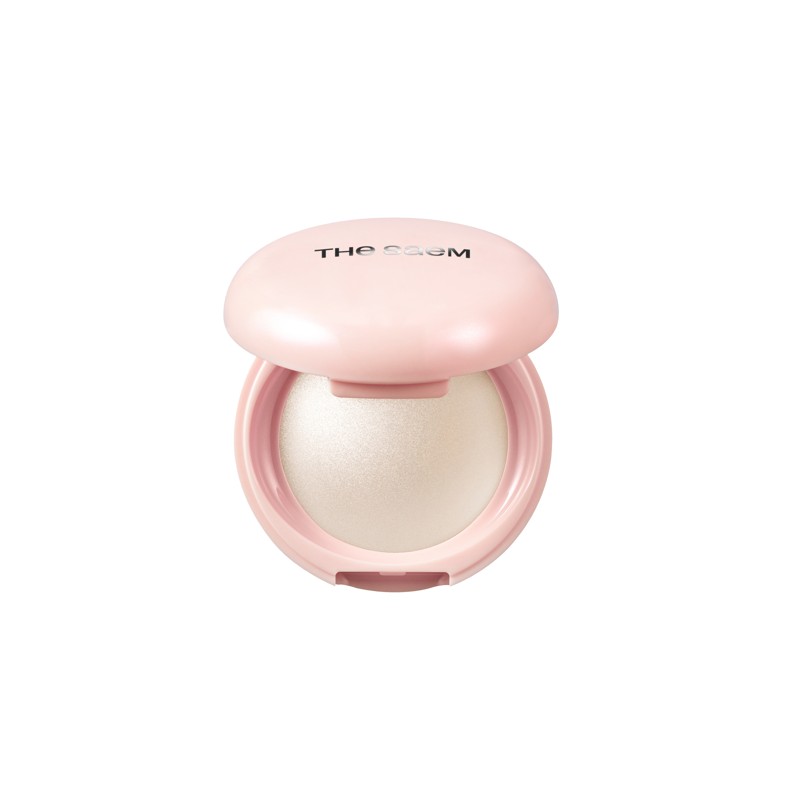 THE SAEM Glam Perfection Baked Highlighter - [SET] WH01 Frosty