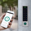 BT Fingerprint Access Controller Waterproof Metal Access Control Keypad for