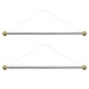 Tapestry Hanging Telescopic Rod 11-20 inch for Lightweight Aesthetic Tapestries