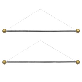 Tapestry Hanging Telescopic Rod 11-20 inch for Lightweight Aesthetic Tapestries Room Deco Scalable Wall Hanging Bar Banner Hanger Pole 2 Pack