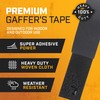Lockport Black Gaffers Tape 2 inch x 30 Yards -