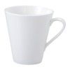 Narumi 50131-2932 Cup and Saucer, Pro Style, White, 7.1 fl