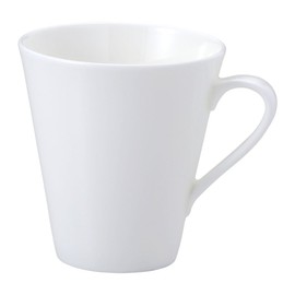 Narumi 50131-2932 Cup and Saucer, Pro Style, White, 7.1 fl oz (205 cc), Coffee, Made in Japan