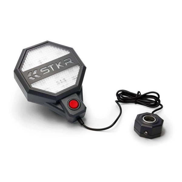 STKR 00382 Adjustable Garage Parking Sensor, Light Up, White