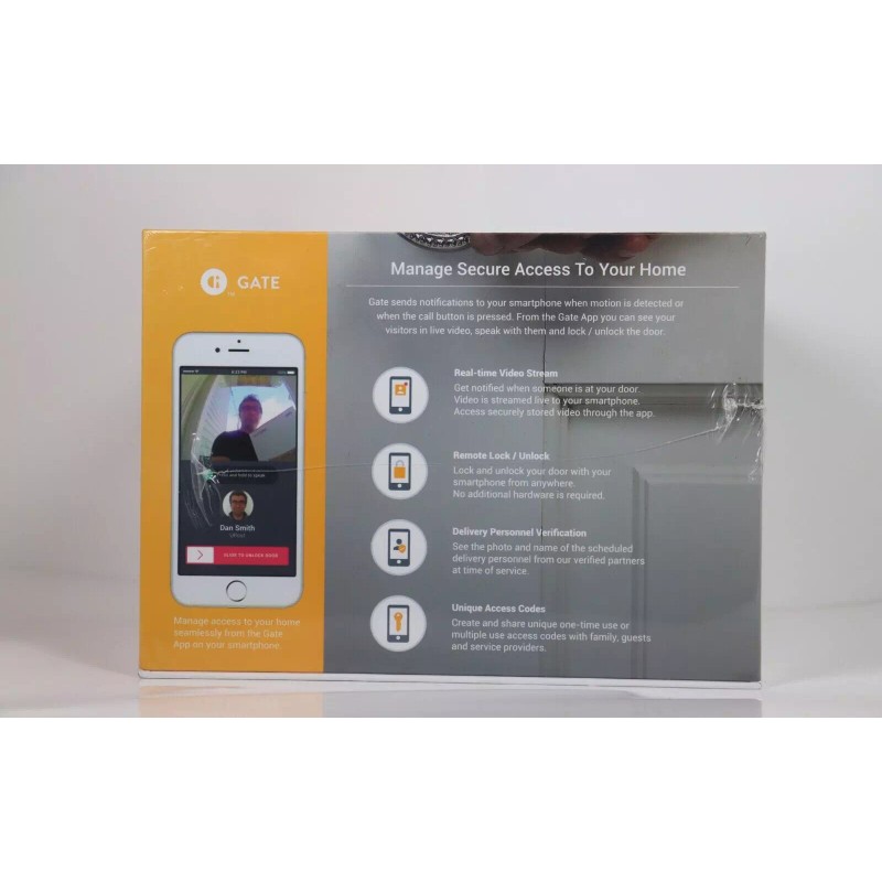 Gate Smart Lock - Door lock - key, combination, electronic