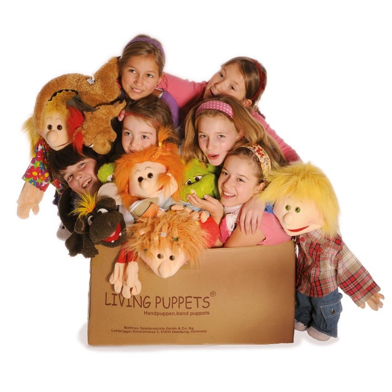 Living Puppets Quasselwurm Frl. Schnatterschnute