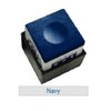 Silver Cup Set of 6 Navy Billiard Pool Cue Chalk
