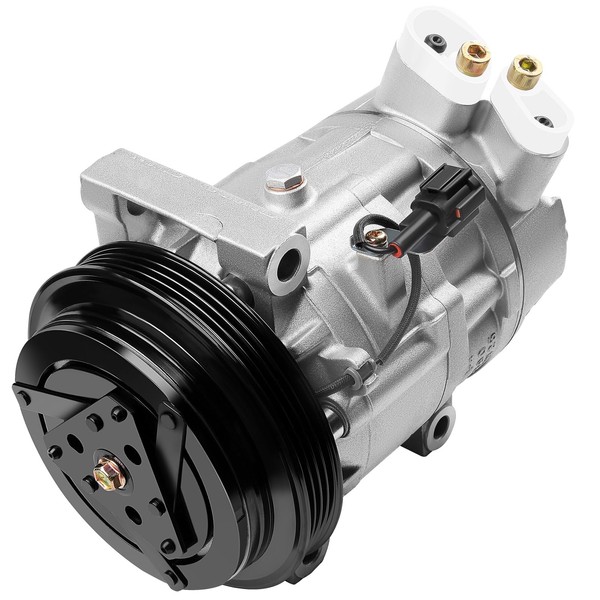 ECCPP A/C Compressor with Clutch 2003-2006 fit for Nissan 350Z