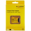 DeLOCK 62637 Compact Flash Adapter WiFi SD/SDHC/SDXC Memory Card For