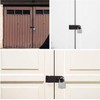 2 Pack 3 Inch Padlock Hasp Stainless Steel Door Clasp