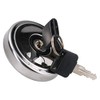 AB Tools Universal Classic Petrol Cap Stainless Steel Lockable Vented