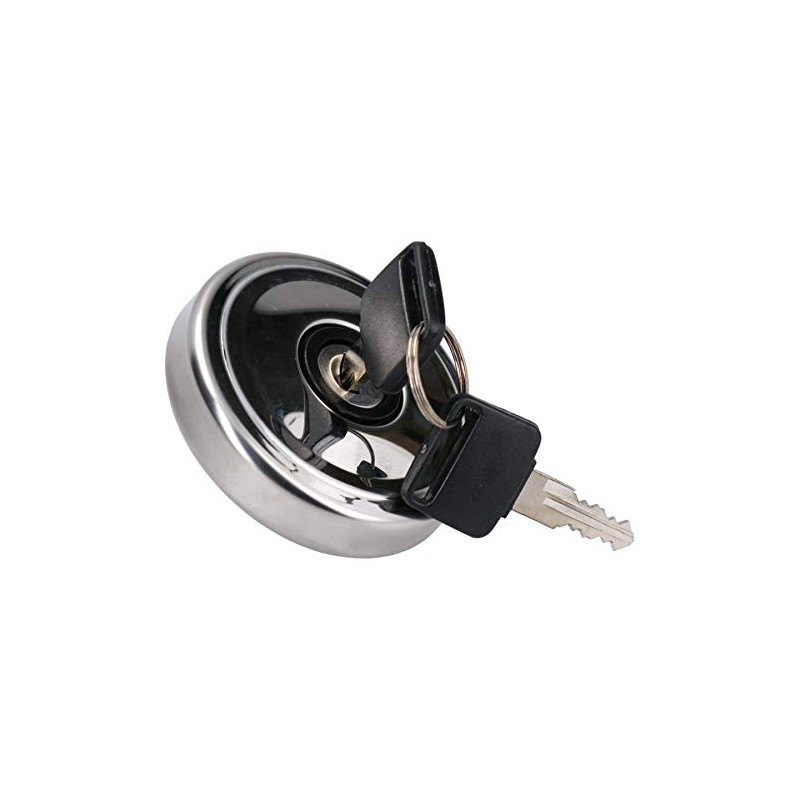 AB Tools Universal Classic Petrol Cap Stainless Steel Lockable Vented