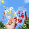 520 Mini Pressed Dried Flowers for Resin Crafts with 5