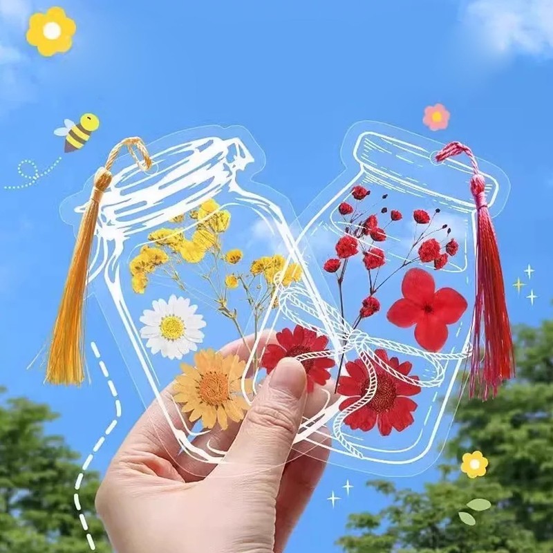 520 Mini Pressed Dried Flowers for Resin Crafts with 5