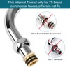 KWODE Brass Swivel Swing Nozzle Spout Replacement Kit for Most