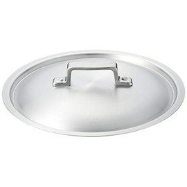 Akao Aluminum ALY5802 Cooking Pot Lid, Drop Type, For 10.6 inches (27 cm), Aluminum Alloy, Handle (Aluminum Die Cast), Made in Japan