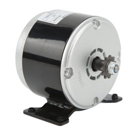 Brushed Electric Motor, DC 12V 2750RPM High Speed Permanent Magnet Electric Motor Generator, Brushed DC Motor for E Scooter Drive Speed Control