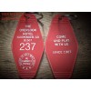 OVERLOOK Hotel keytag combo