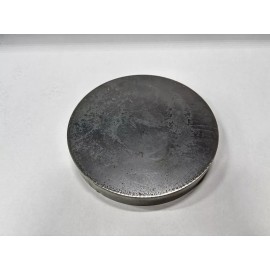1-1/8" Steel Plate Round Circle Disc 12" Diameter A36 Steel (1.125")