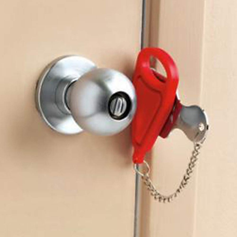 Safety Lock, Portable Lock, Portable Door Lock, Portable Security Lock,
