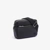 Lacoste Men's Classic Shoulder Bag, Black, Free size