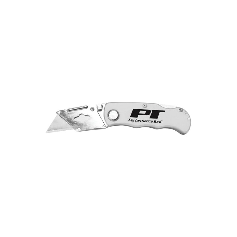 Performance Tool W12113 Folding Utility Knife - Heavy Duty Box