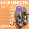 Miscly Round Shoelaces [1 Pair] 5/32″ Thick - For Shoes,