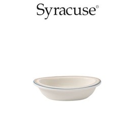 Syracuse Maple Cozy Blue Oval Sauce Bowl 1p / 시라쿠스 메이플 코지 블루 타원소스볼1p