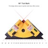 Right Angle Level Infrared 90 Degree Vertical Horizontal Square Level