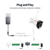 Tonton Power Extension Cable 33Ft 10M 5.5mm x 2.1mm DC