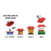 Prepara Can Strainer – Universal Fit for Standard Cans, Dual-Flow